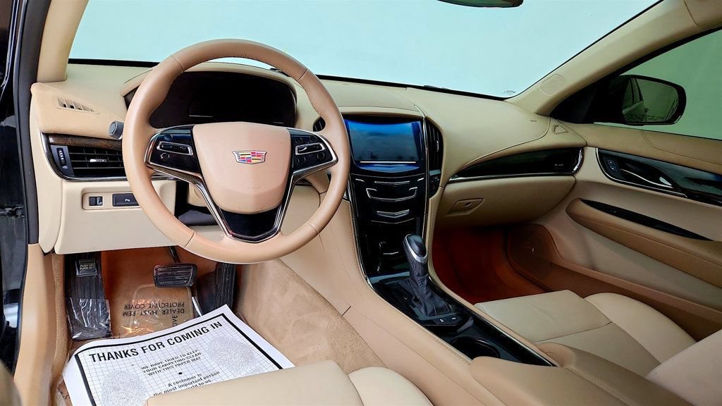 Used 2016 Cadillac ATS Luxury RWD image 13