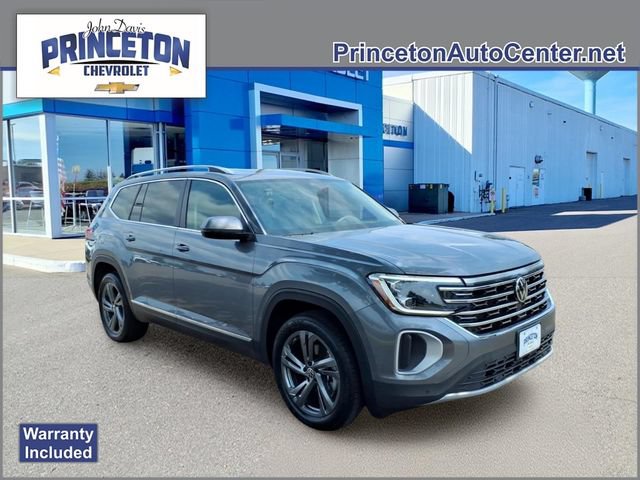 Used 2025 Volkswagen Atlas SEL AWD/4WD image 1