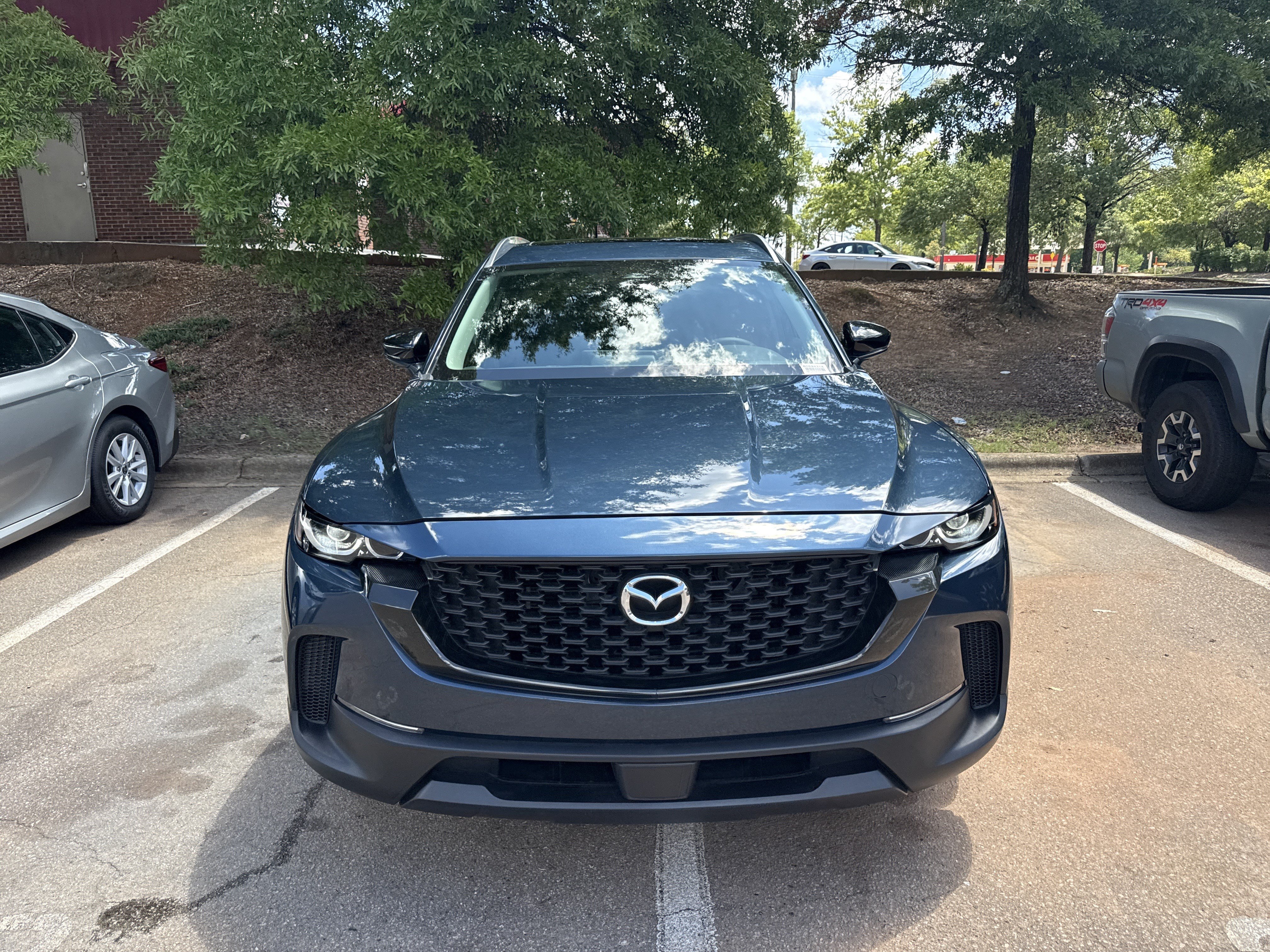 Used 2025 MAZDA CX-50 AWD 2.5 S w/ Premium Package image 3