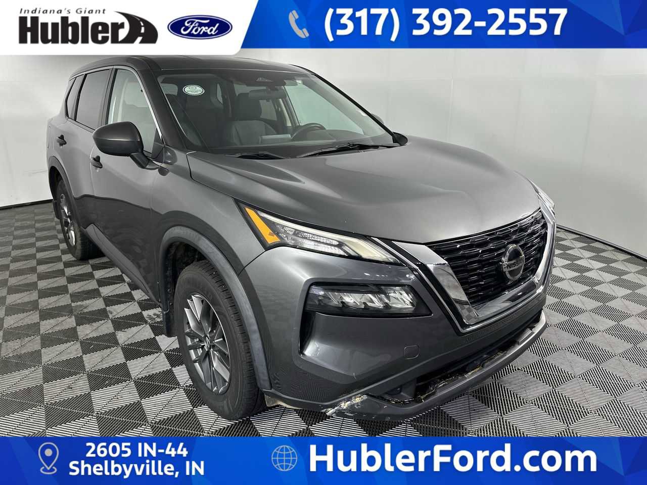 Used 2021 Nissan Rogue S FWD image 2