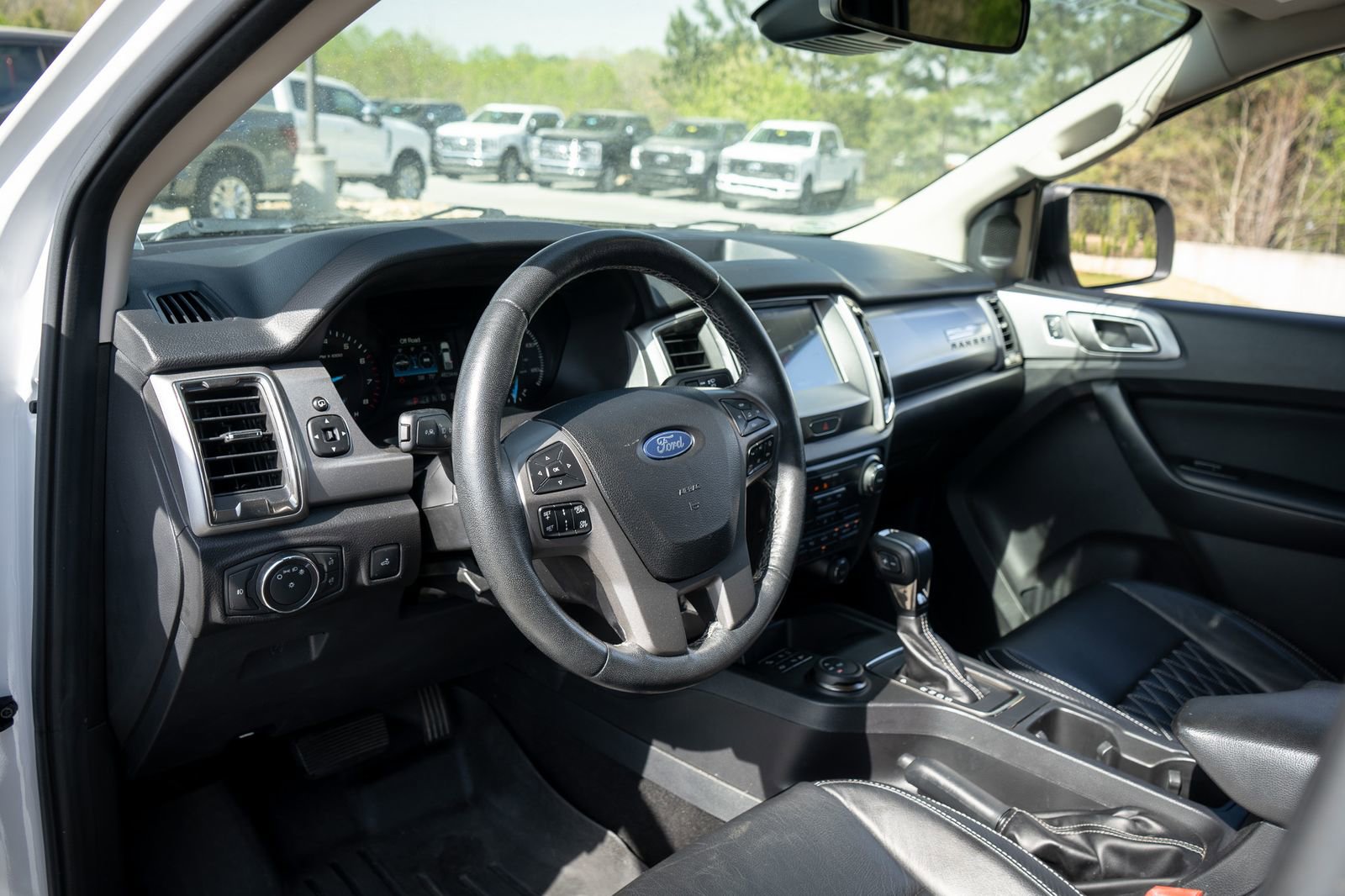 Used 2021 Ford Ranger XLT w/ Equipment Group 302A High image 13