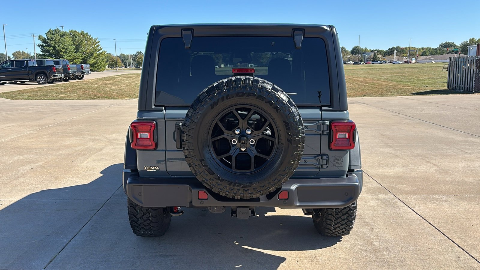 New 2026 Jeep Wrangler Willys image 8
