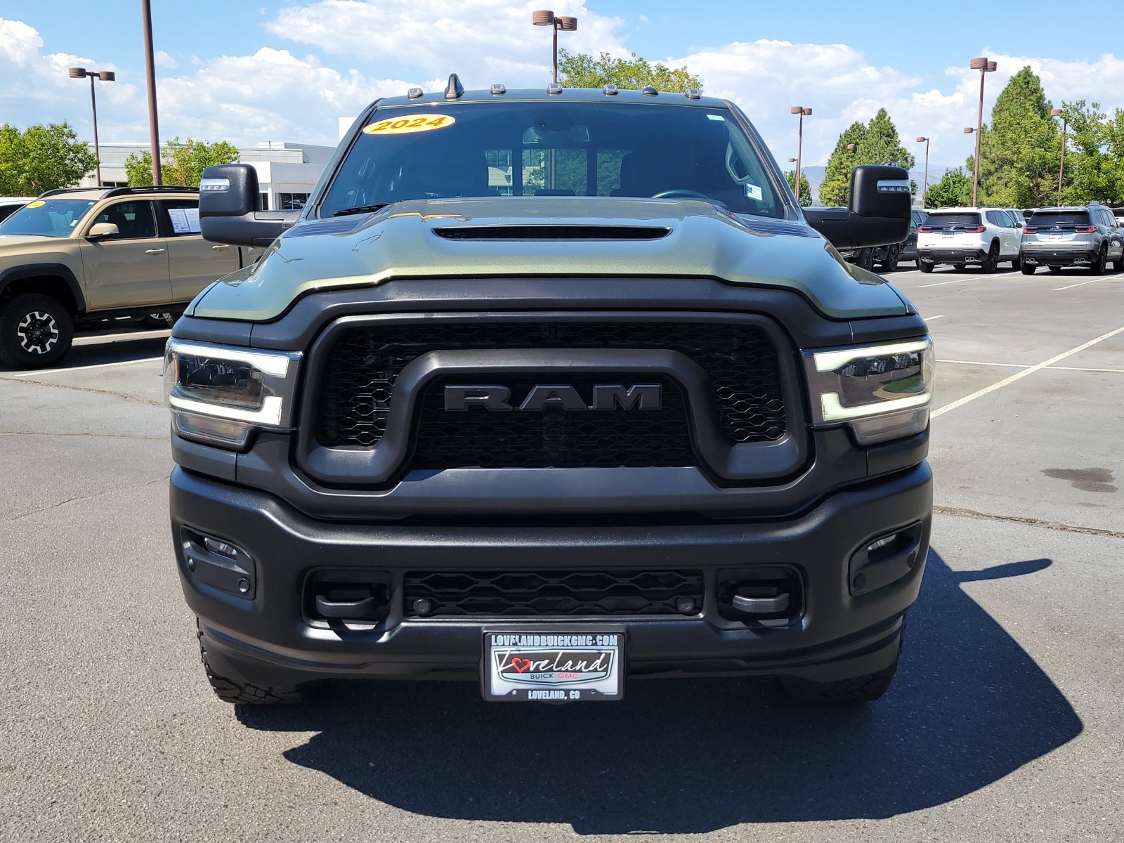 Used 2024 RAM 2500 Rebel AWD/4WD image 5