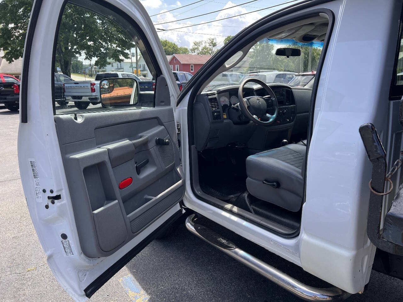 Used 2010 Dodge Ram 3500 Truck ST w/ HD Snow Plow Prep Group AWD/4WD image 13