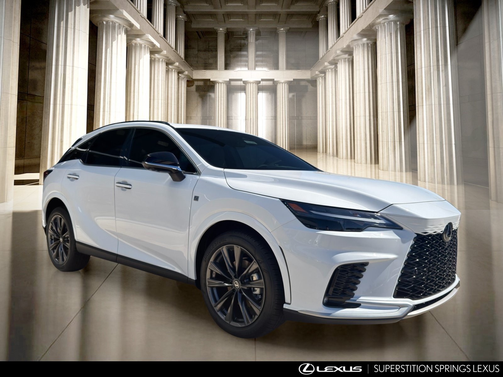New 2026 Lexus RX 350 F Sport w/ Convenience Package FWD image 2