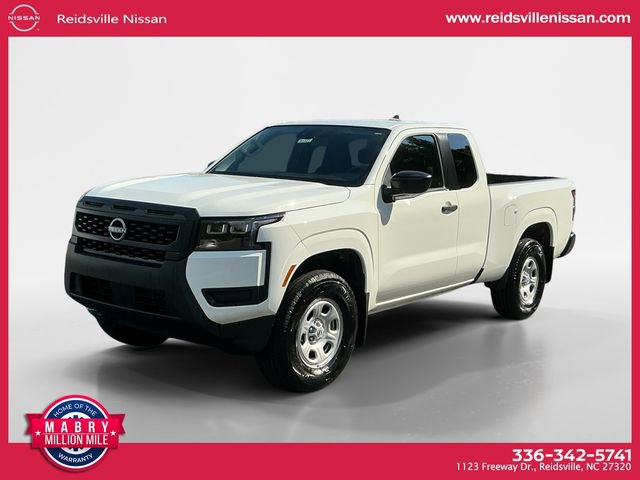 New 2026 Nissan Frontier S