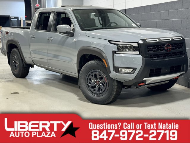 New 2025 Nissan Frontier PRO-4X w/ Pro Premium Package
