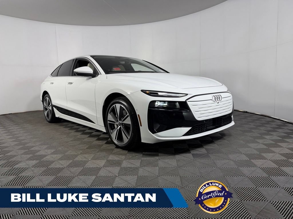 Used 2025 Audi A6 e-tron Premium w/ Convenience Package RWD image 1