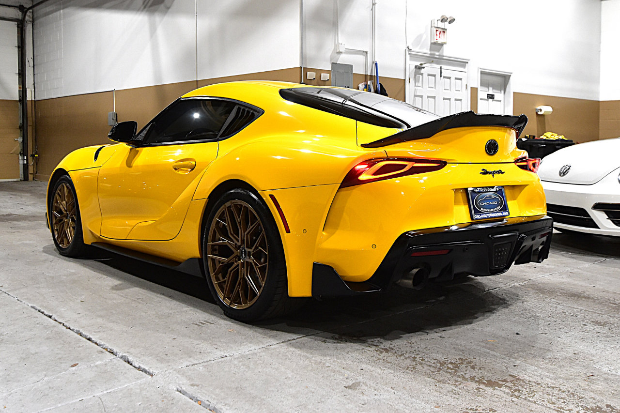 Used 2021 Toyota Supra Premium w/ Driver Assist Package image 11