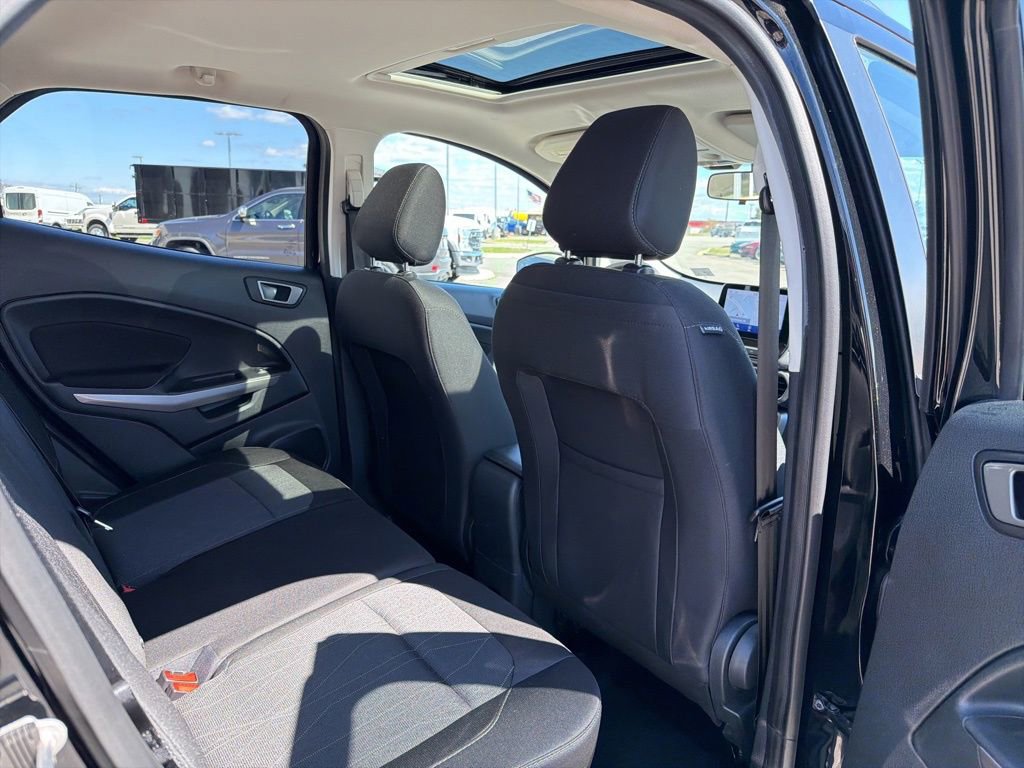 Used 2021 Ford EcoSport SE w/ SE Convenience Package image 17