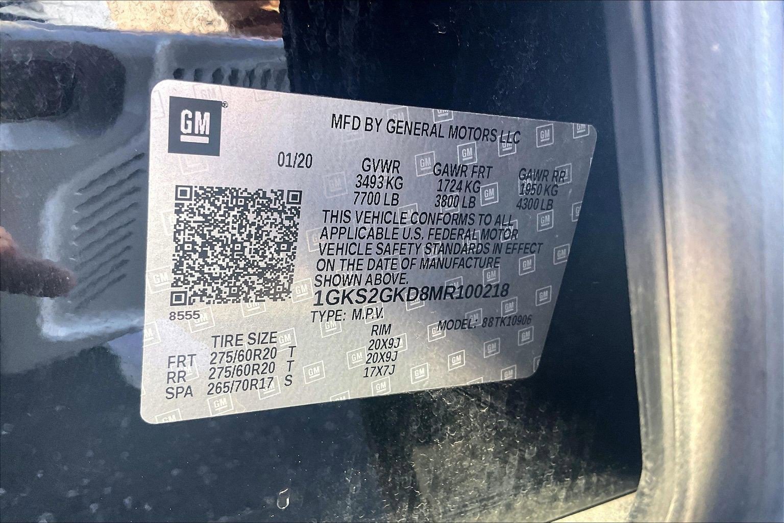 Used 2021 GMC Yukon XL SLT w/ Rear Media and Nav Package image 28