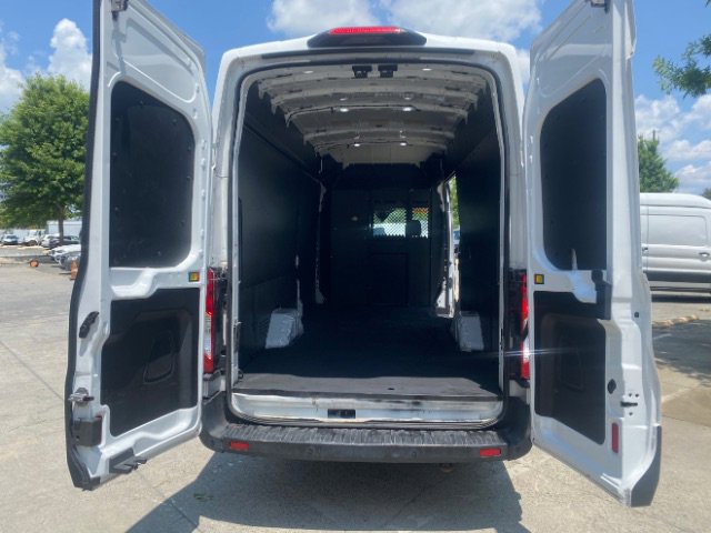 Used 2020 Ford Transit 350 148 High Roof Extended w/ Load Area Protection Package image 13