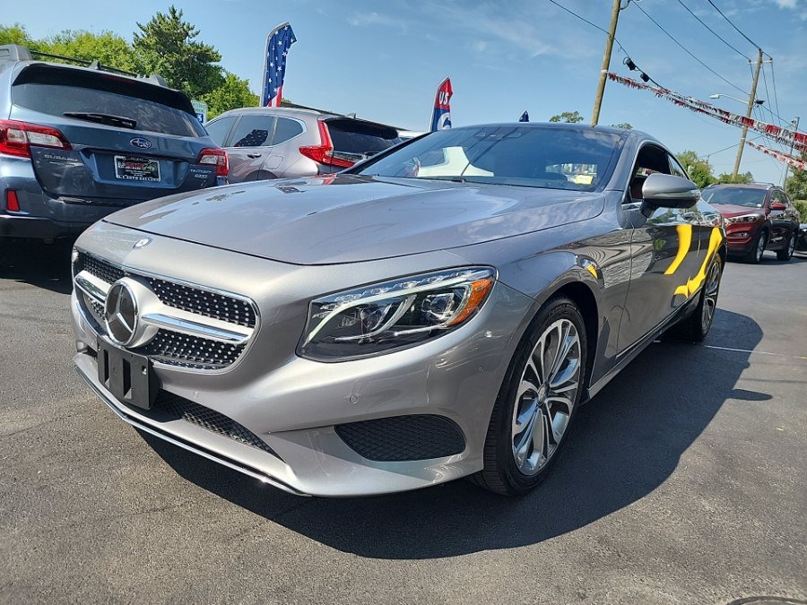 Used 2015 Mercedes-Benz S 550 4MATIC Coupe