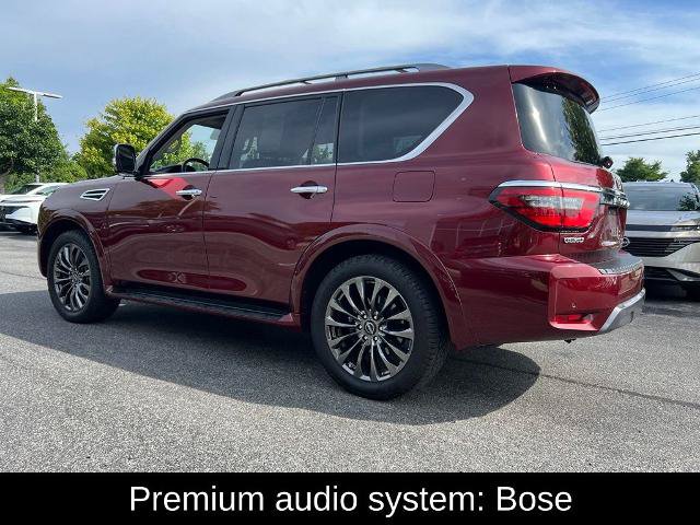 Certified 2023 Nissan Armada Platinum w/ Captain's Chairs Package AWD/4WD image 13