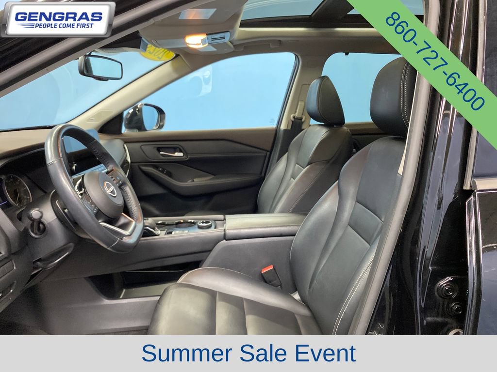 Used 2023 Nissan Rogue SL w/ SL Premium Package AWD/4WD image 11