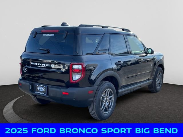 New 2025 Ford Bronco Sport Big Bend w/ Convenience Package image 6
