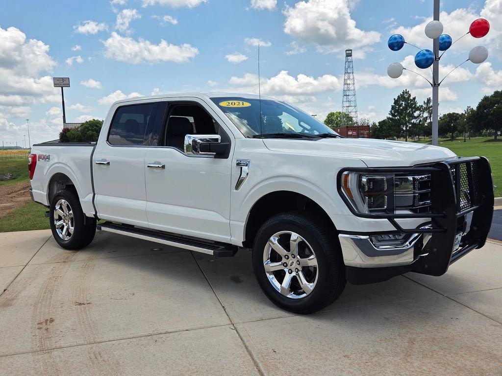 Used 2021 Ford F150 Lariat w/ Equipment Group 502A High AWD/4WD image 18
