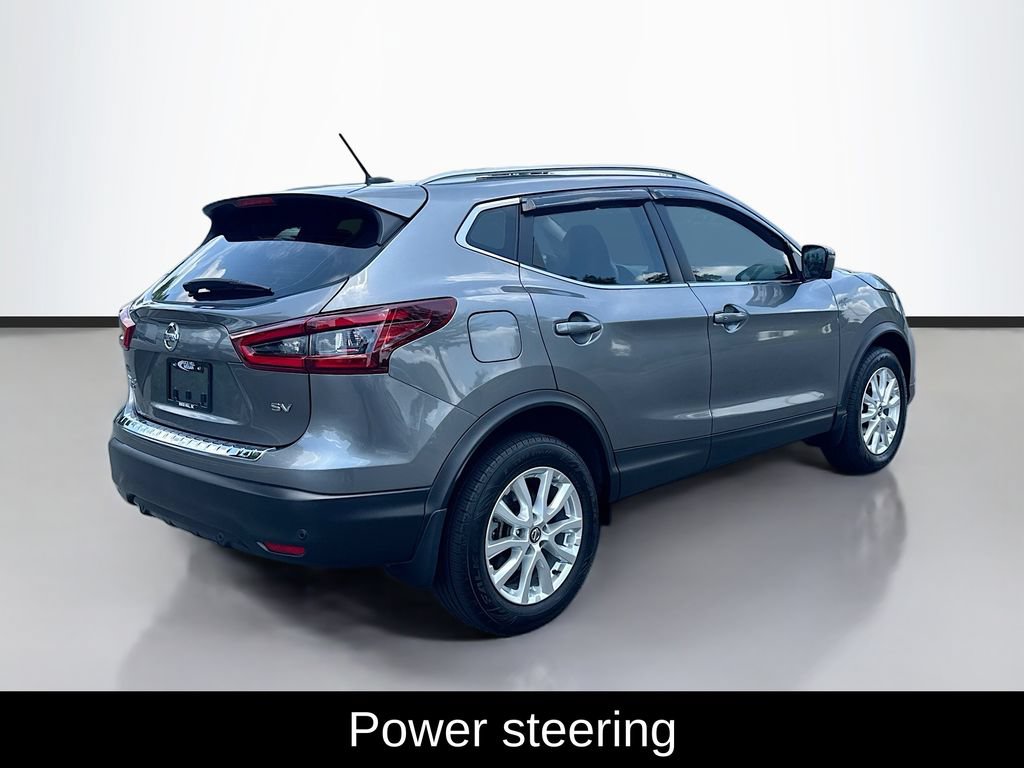 Certified 2022 Nissan Rogue Sport SV w/ Technology Package FWD image 7