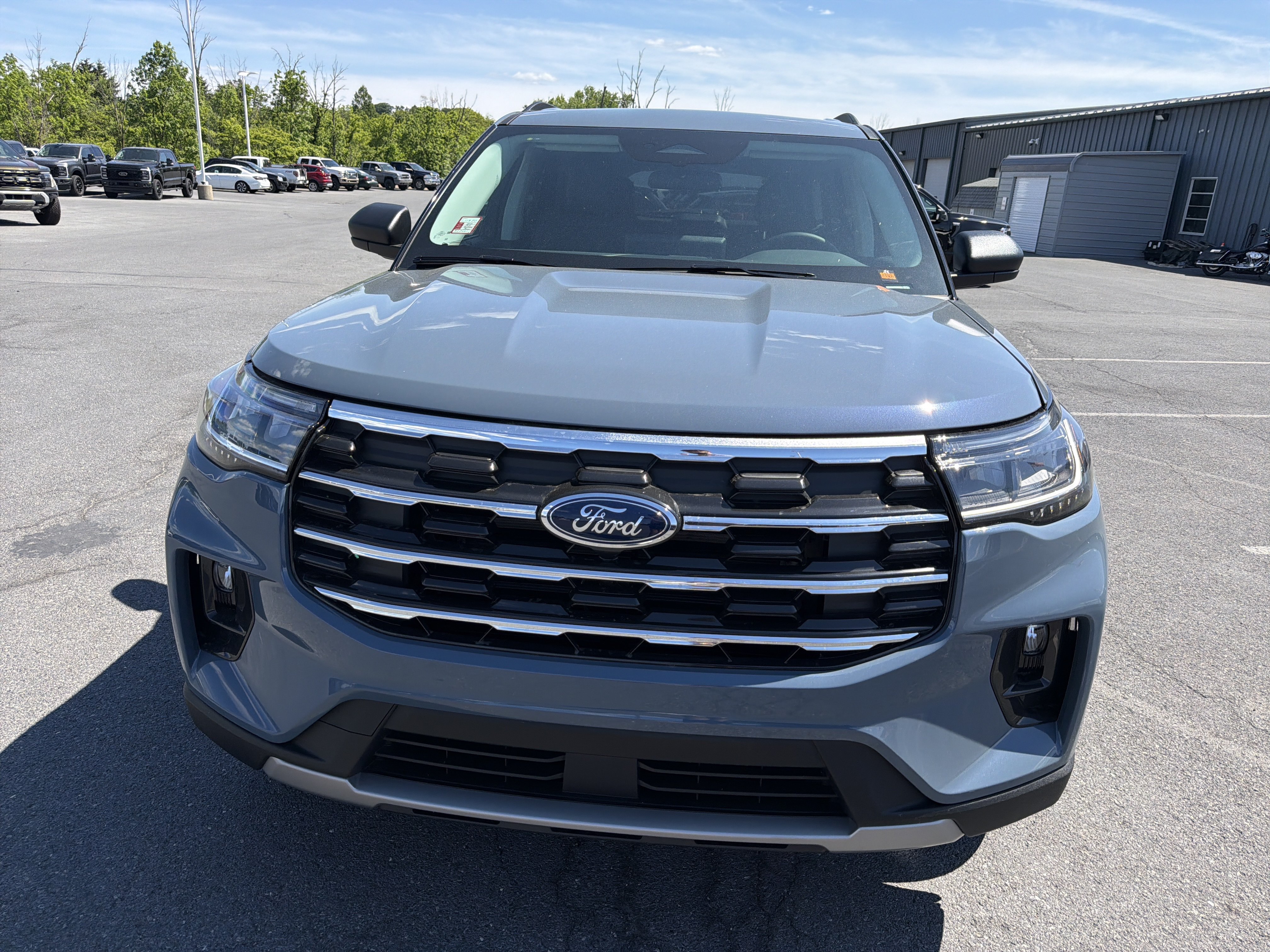 New 2026 Ford Explorer Active w/ Active Comfort Package AWD/4WD image 9