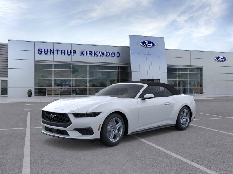 New 2026 Ford Mustang Premium RWD image 1