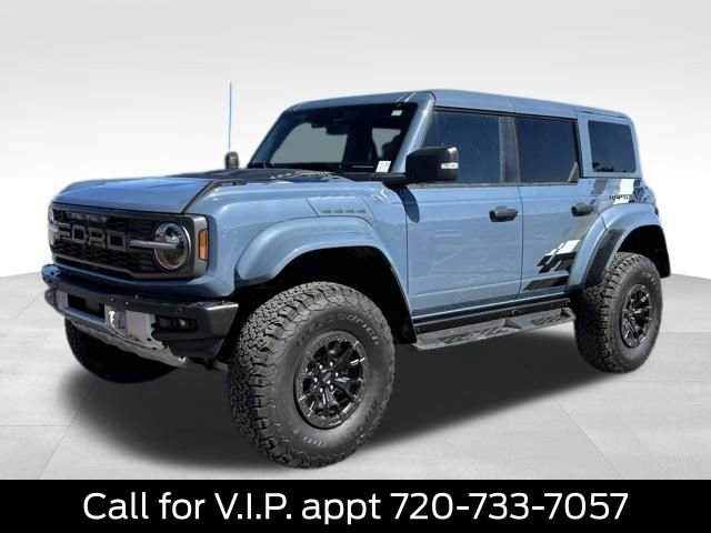 New 2025 Ford Bronco Raptor