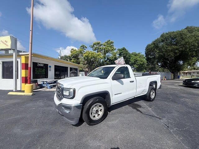 Used 2017 GMC Sierra 1500 2WD Regular Cab image 1