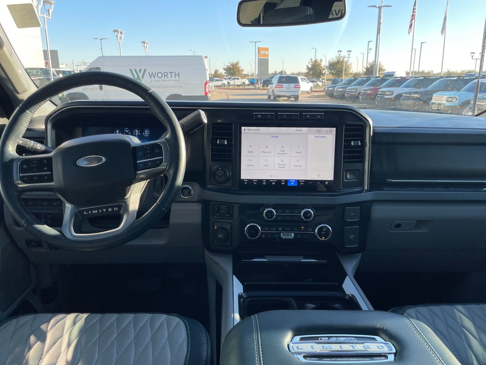 Used 2024 Ford F450 Limited w/ FX4 Off-Road Package image 13