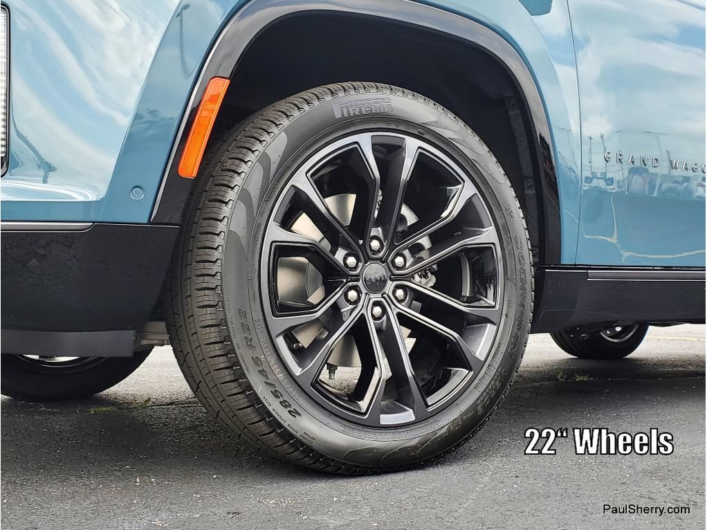 New 2026 Jeep Grand Wagoneer L Summit AWD/4WD image 11