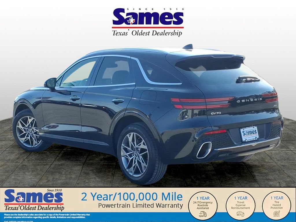Used 2023 Genesis GV70 2.5T w/ Advanced Package AWD/4WD image 5