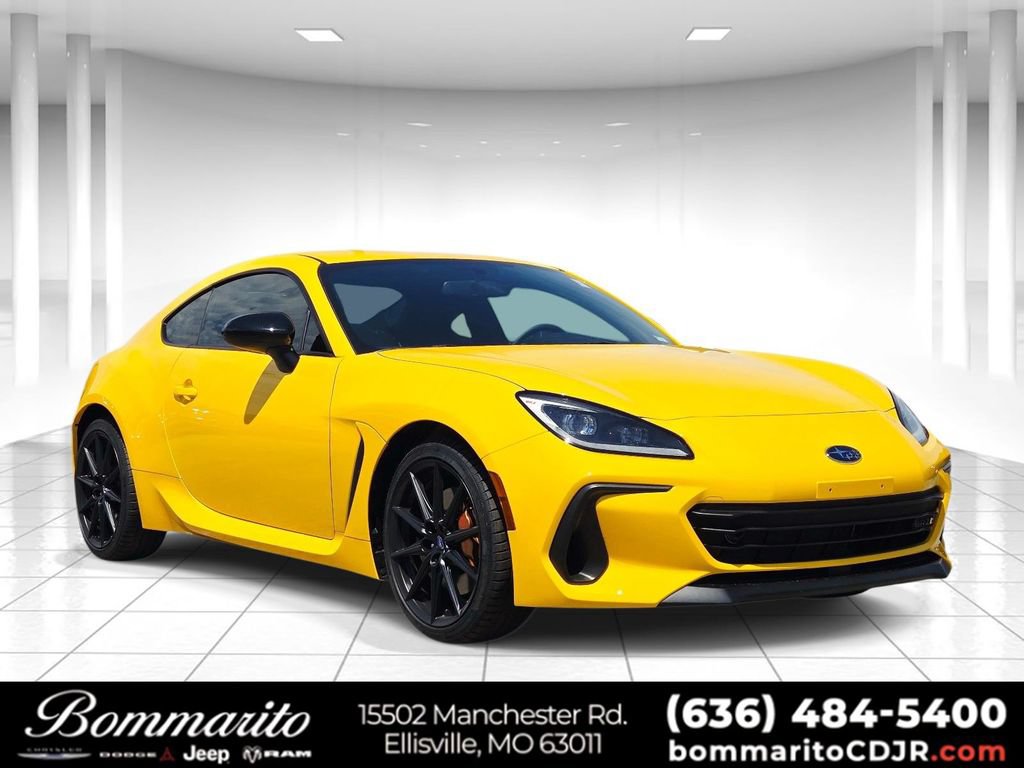 Used 2026 Subaru BRZ Series.Yellow