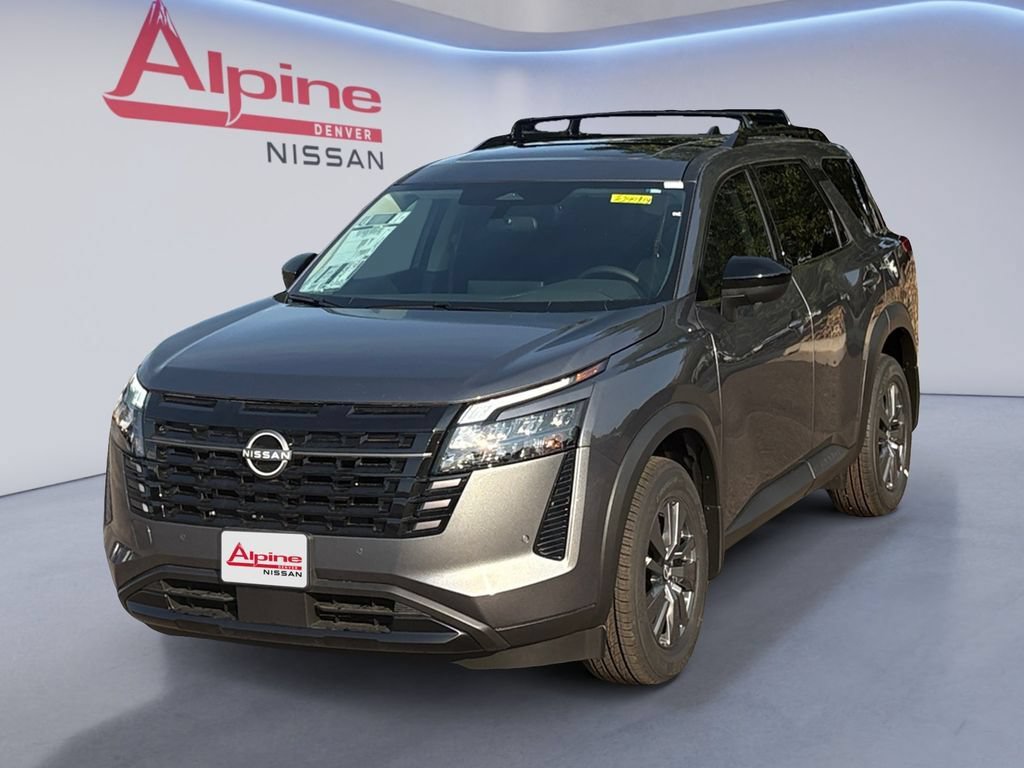 New 2026 Nissan Pathfinder SV w/ SV Premium Package AWD/4WD image 1