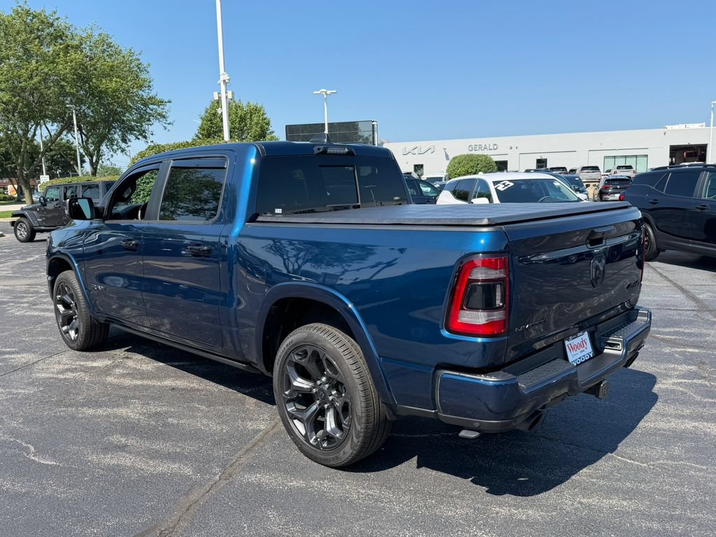 Used 2024 RAM 1500 Limited AWD/4WD image 7