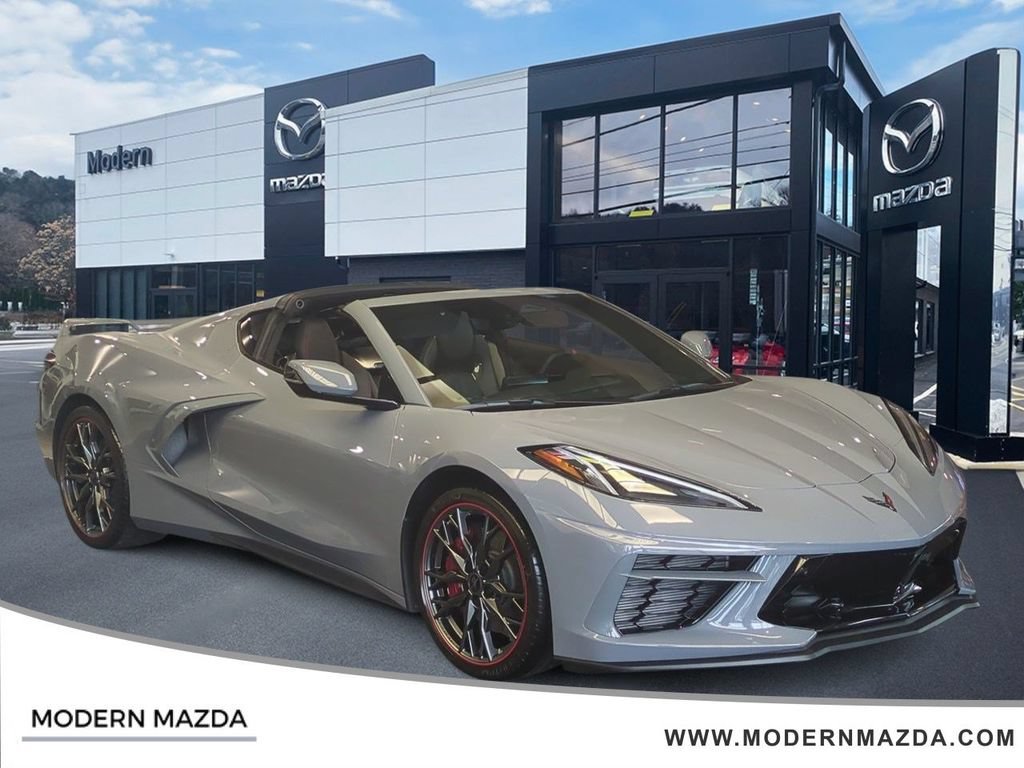 Used 2024 Chevrolet Corvette Stingray Premium Cpe w/ Z51 Performance Package RWD image 1