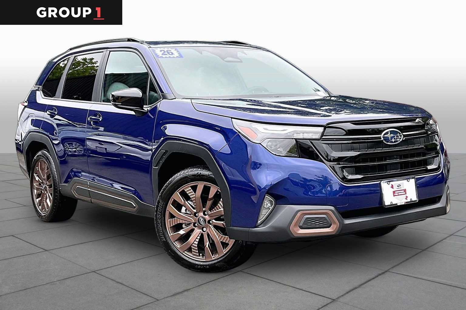 Certified 2026 Subaru Forester Sport AWD/4WD image 3
