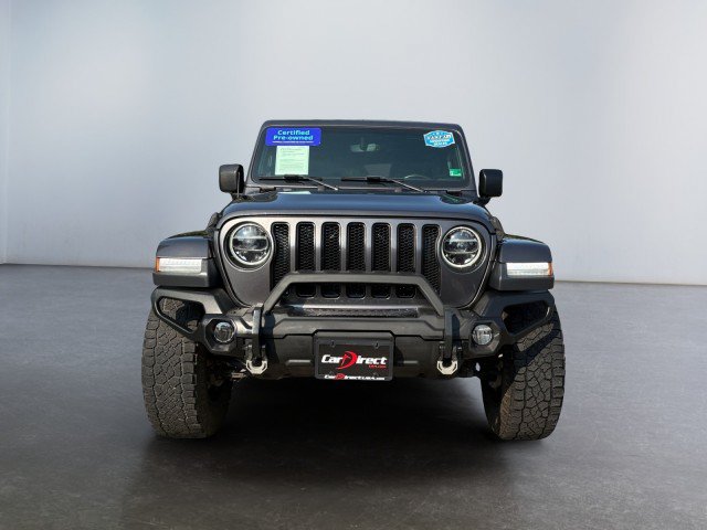 Used 2018 Jeep Wrangler Unlimited Sahara w/ Dual Top Group AWD/4WD image 11