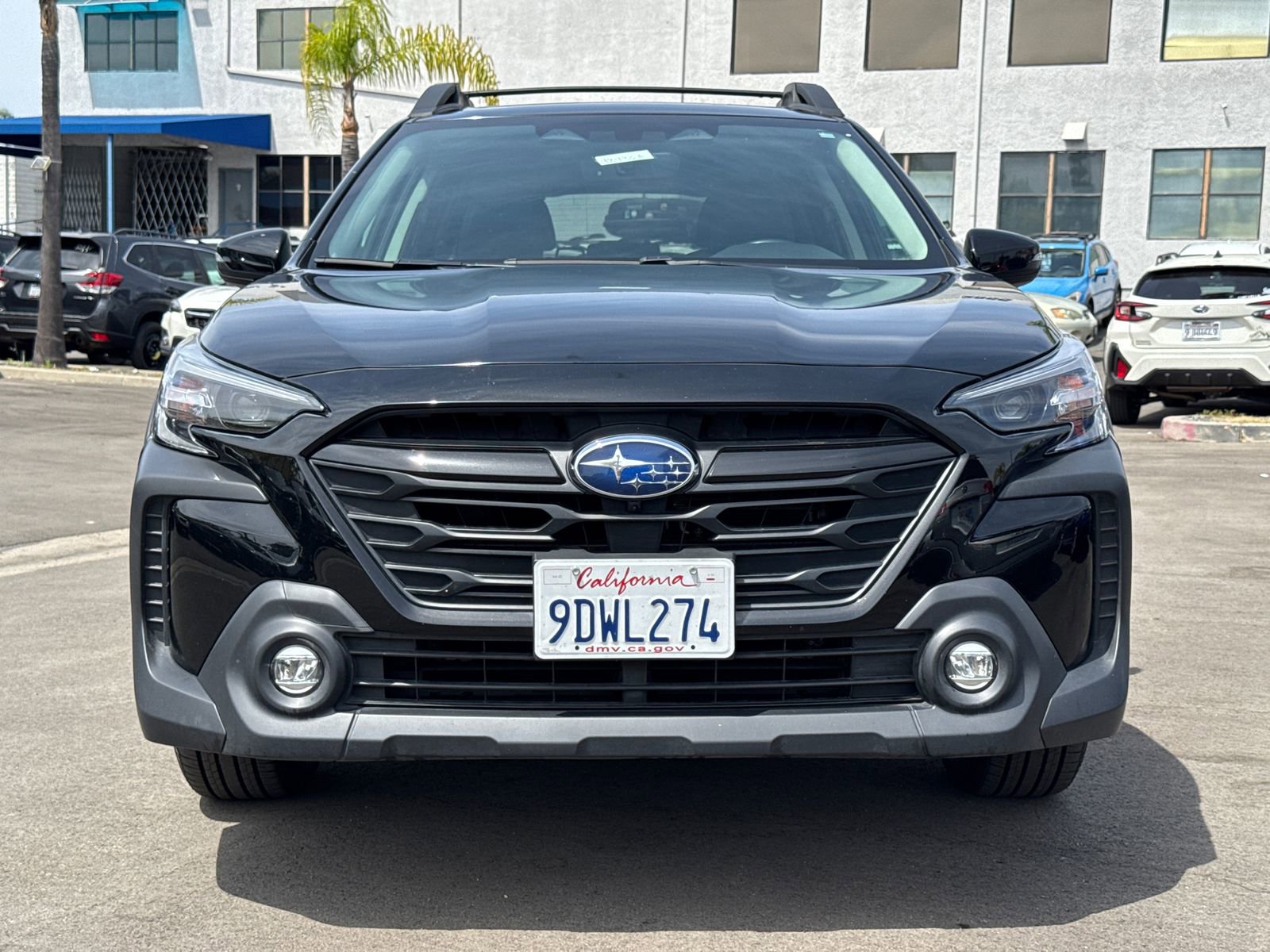 Certified 2023 Subaru Outback Onyx Edition XT AWD/4WD image 3