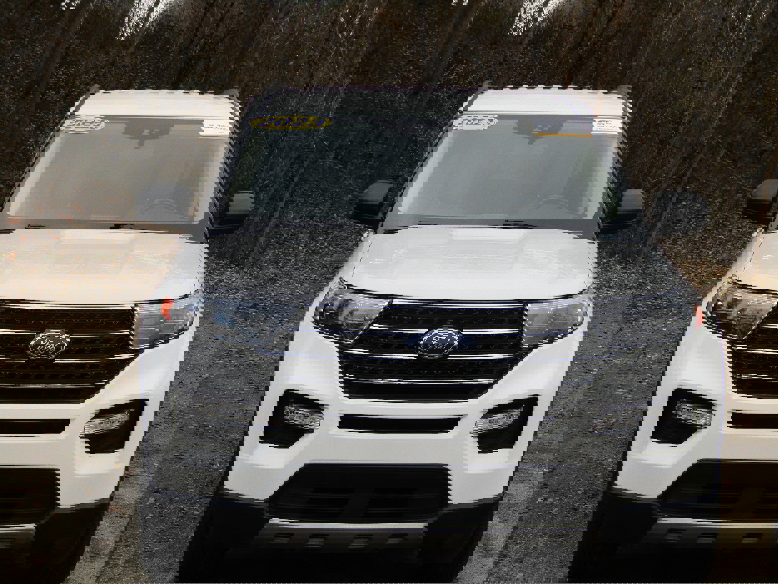 Certified 2023 Ford Explorer XLT w/ Equipment Group 202A image 7