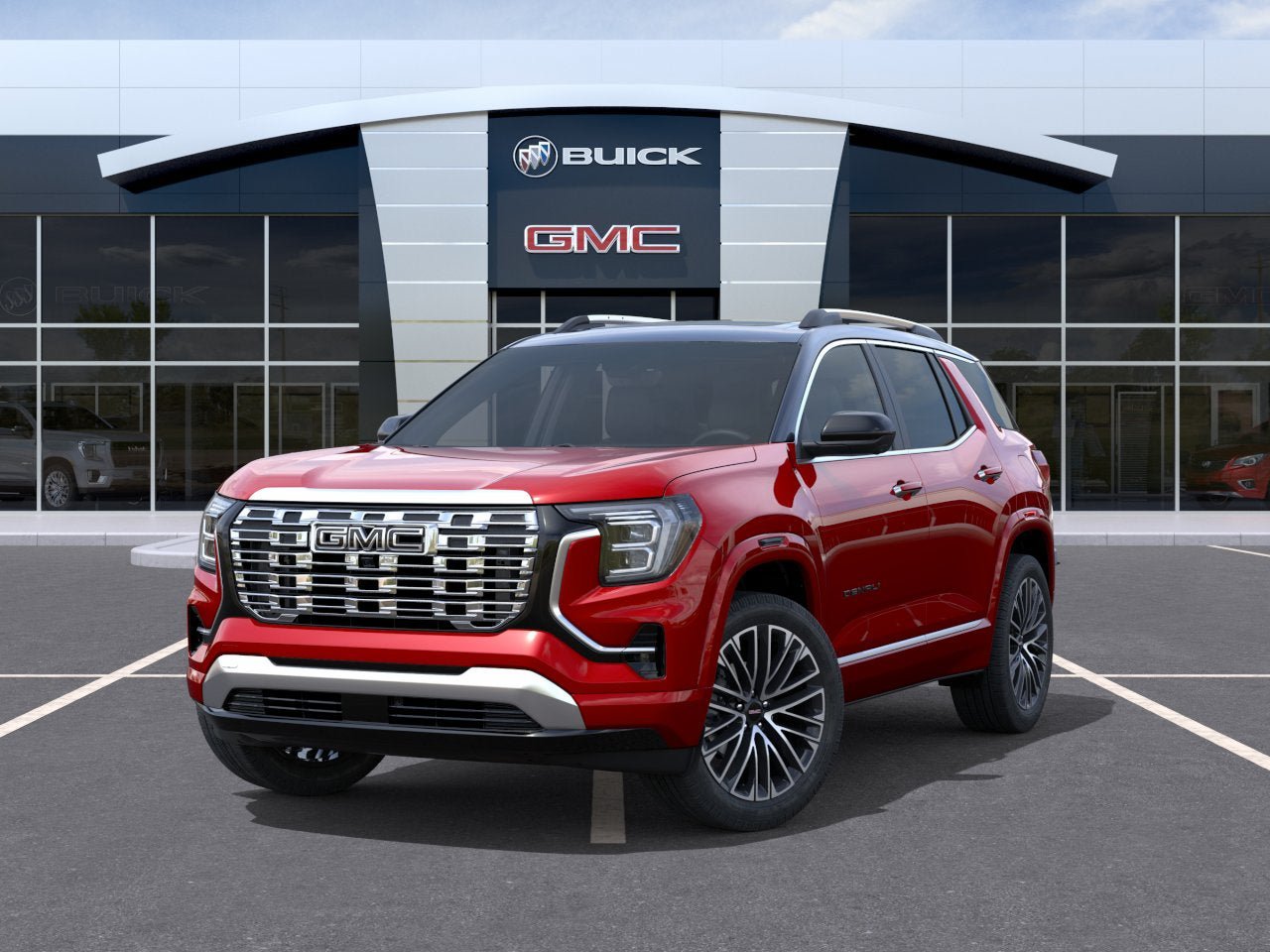 New 2026 GMC Terrain Denali w/ LPO, Black Badging Package AWD/4WD image 6