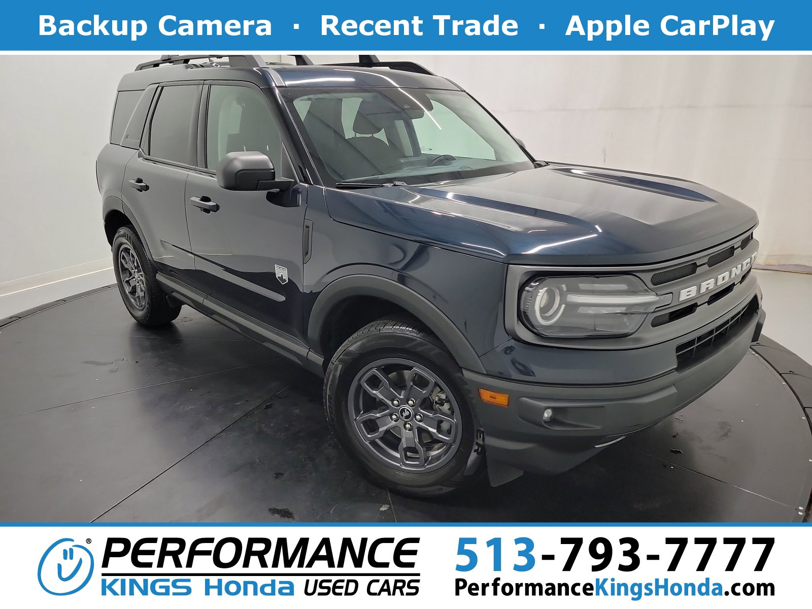 Used 2021 Ford Bronco Sport Big Bend w/ Big Bend Package (96B)