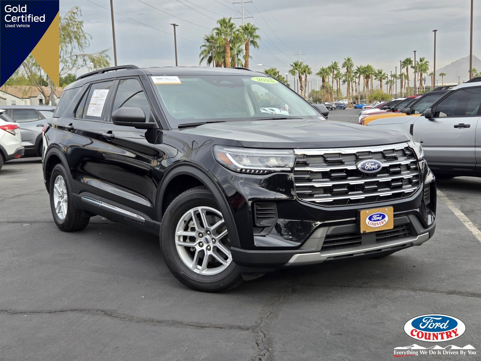 Certified 2025 Ford Explorer Active