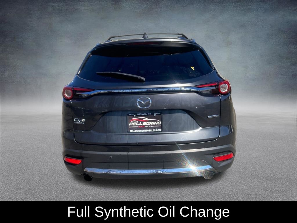 Used 2021 MAZDA CX-9 Signature AWD/4WD image 4