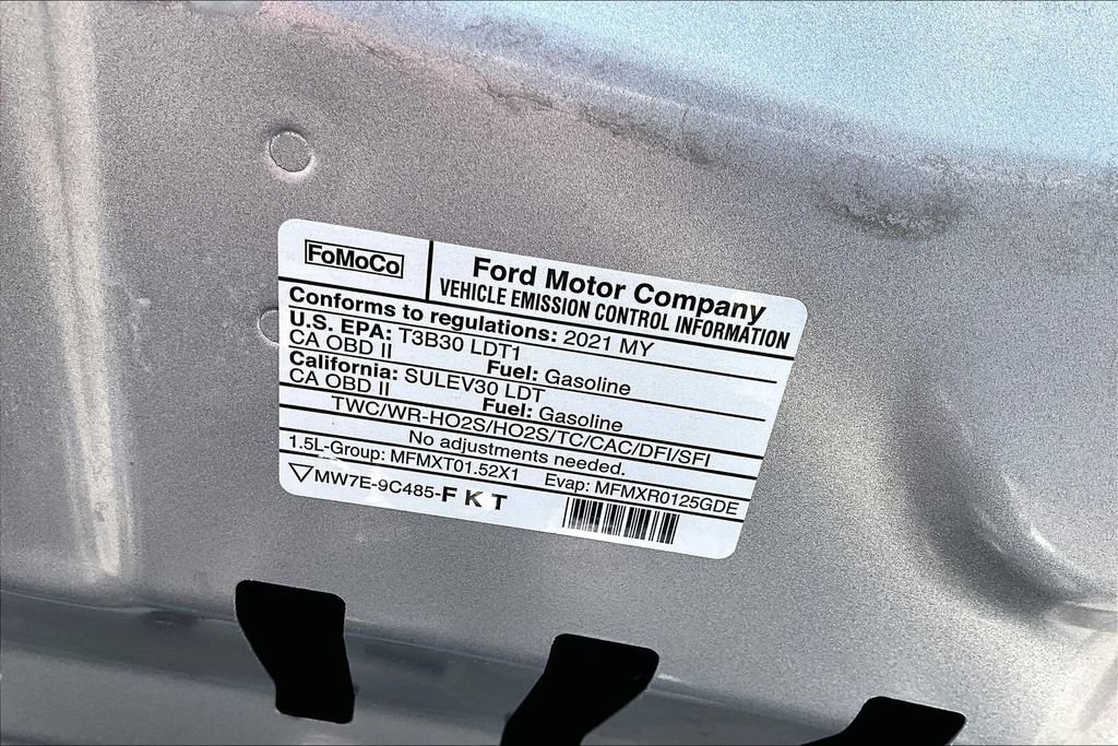 Used 2021 Ford Escape SE w/ Convenience Package FWD image 35