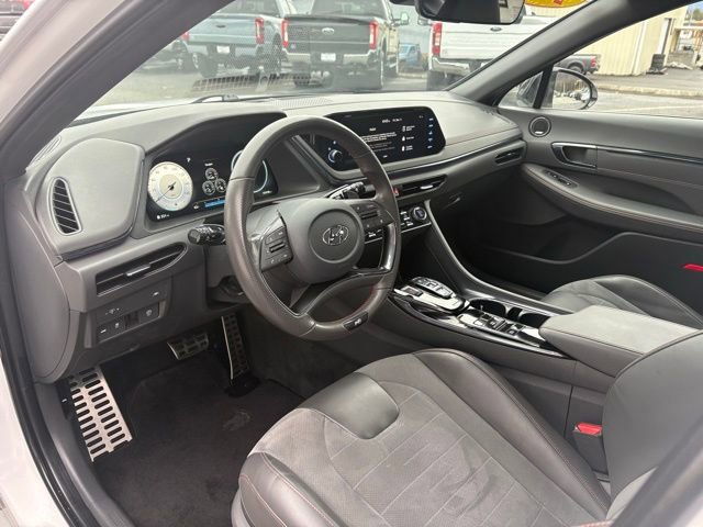 Used 2023 Hyundai Sonata N Line w/ Cargo Package image 12