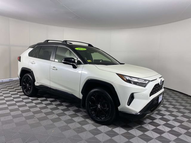 Used 2022 Toyota RAV4 XSE AWD/4WD image 1