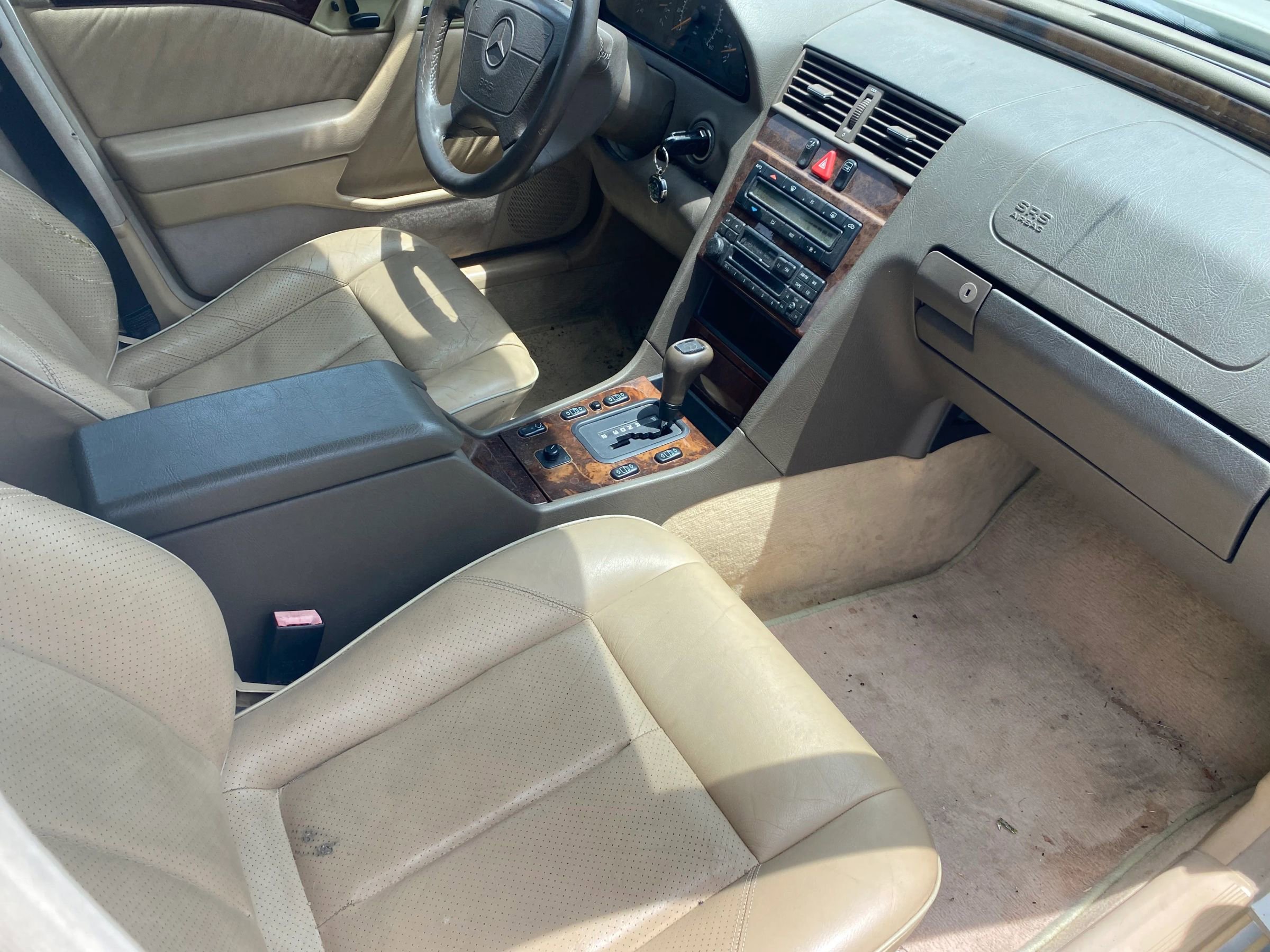 Used 1996 Mercedes-Benz C 280 Sedan image 4