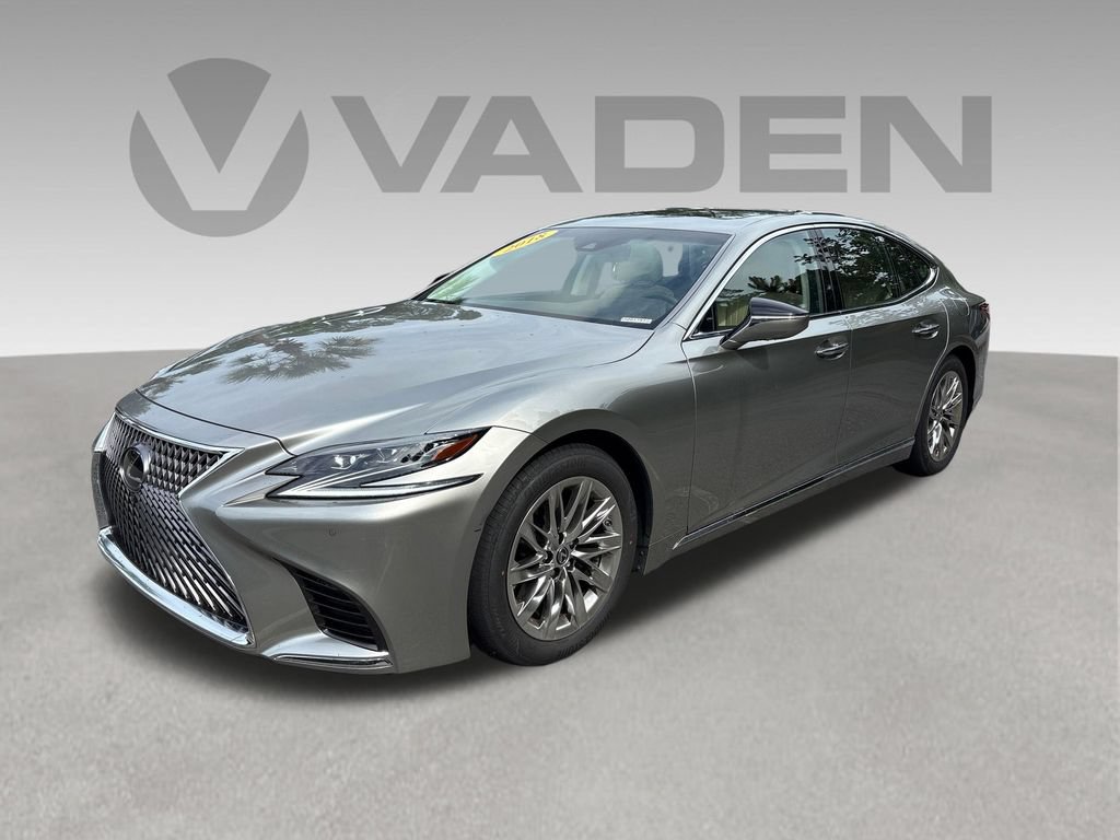 Used 2018 Lexus LS 500 w/ Interior Upgrade Package RWD video 1