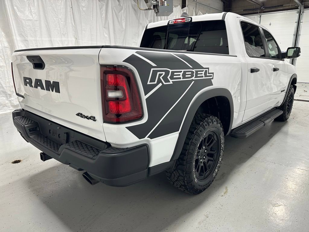 Used 2025 RAM 1500 Rebel w/ Rebel Level 1 Equipment Group AWD/4WD image 7