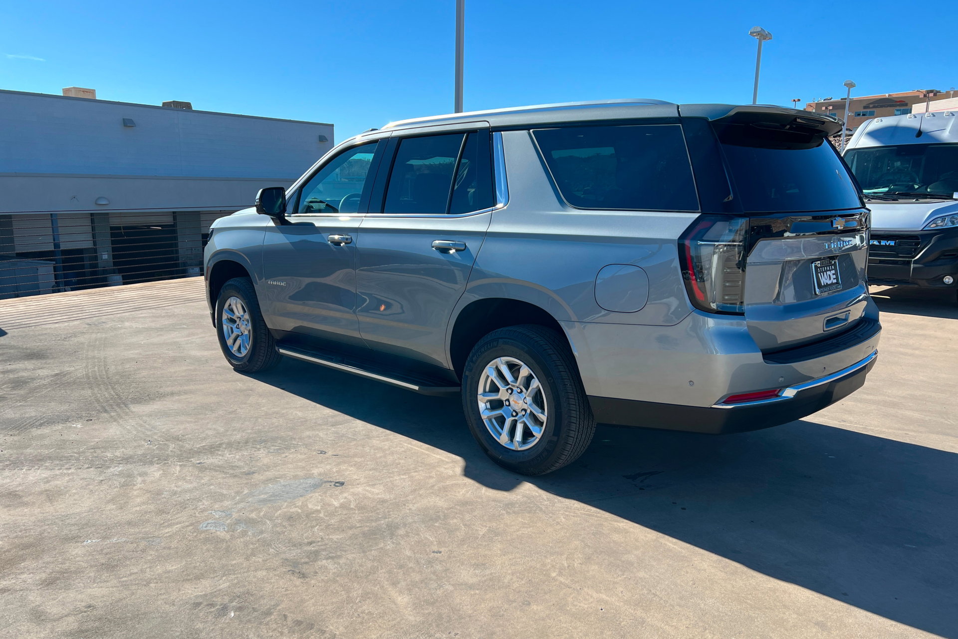 New 2026 Chevrolet Tahoe LT w/ Comfort Package AWD/4WD image 3