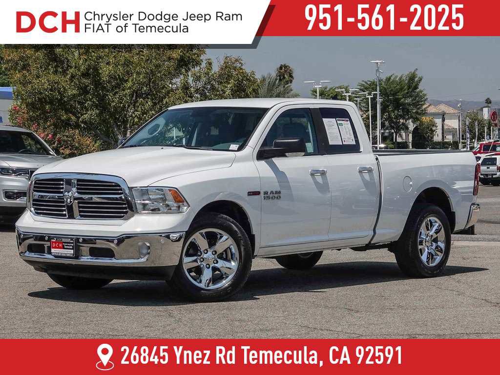 Used 2016 RAM 1500 Big Horn