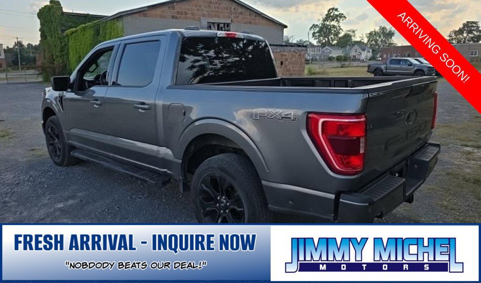 Used 2023 Ford F150 XLT w/ XLT Black Appearance Package AWD/4WD image 3